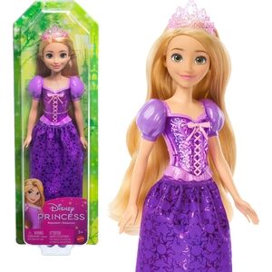 Disney Rapunzel Doll in Sparkling Purple Gown